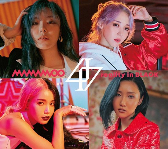 Cover for Mamamoo · Reality In Black (CD) [Japanese edition] (2020)