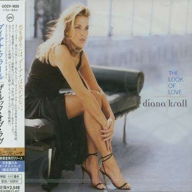 Cover for Diana Krall · Look Of Love + 1 (CD) (2001)