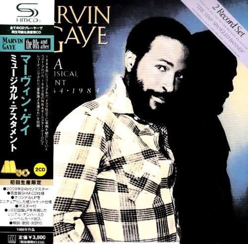 Cover for Marvin Gaye · Musical Testament 1964-1984 (CD) (2011)