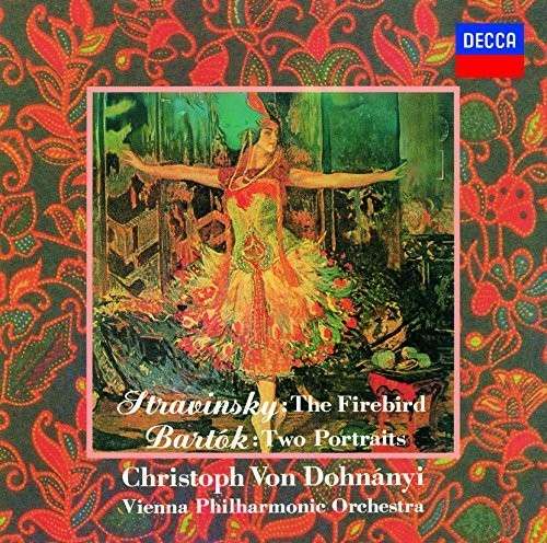 Cover for Christoph Von Dohnanyi · Stravinsky: The Firebird (CD) (2014)