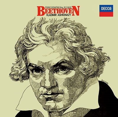 Cover for Vladimir Ashkenazy · Beethoven: Piano Sonatas No.30,31,32 (CD) [Japan Import edition] (2022)