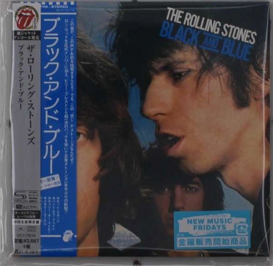 Cover for The Rolling Stones · Black And Blue (CD) [Japan Import edition] (2021)