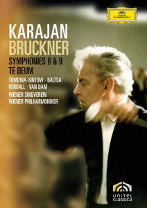 Bruckner: Symphonies 8 & 9 Te Deum <limited> - Herbert Von Karajan - Musiikki - UNIVERSAL MUSIC CLASSICAL - 4988031579572 - keskiviikko 9. elokuuta 2023