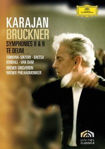 Cover for Herbert Von Karajan · Bruckner: Symphonies 8 &amp; 9 Te Deum &lt;limited&gt; (MDVD) [Japan Import edition] (2023)