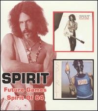 Spirit · Future Games Spirit Of 84 (CD) [Reissue, Remastered edition] (2005)
