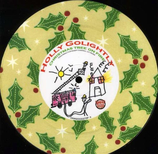 Cover for Holly Golightly · Christmas Trees on Fire (VINYL) (2013)