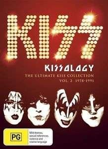 Cover for Kiss · Kissology 2 (DVD) (2016)