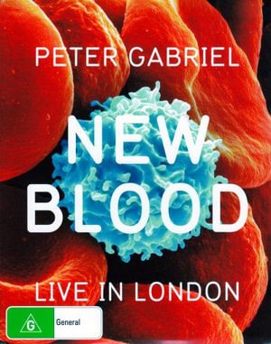 New Blood - Live in London - Peter Gabriel - Film - KALEIDOSCOPE - 5021456182572 - 28. oktober 2011