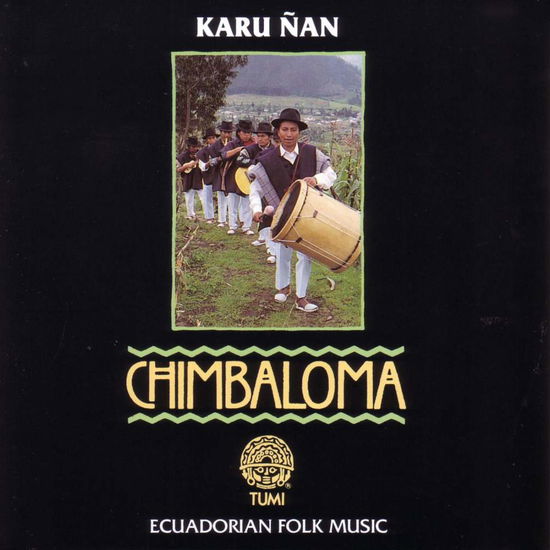 Cover for Karu Nan · Chimbaloma (CD) (2020)