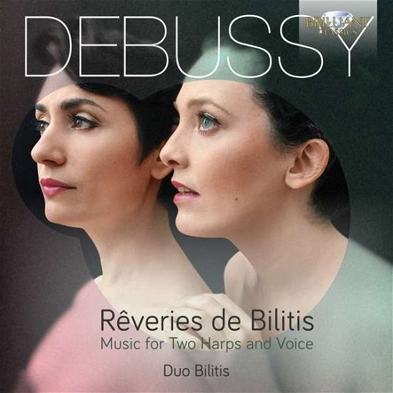 Cover for Claude Debussy · Reveries De Bilitis - Music for Two Harps and Voice (CD) (2018)
