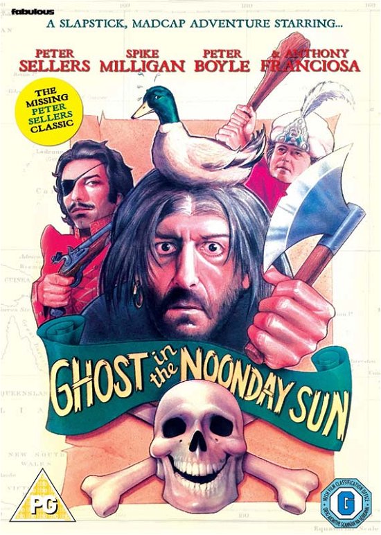 Cover for Ghost in the Noonday Sun · Ghost In The Noonday Sun (DVD) (2016)