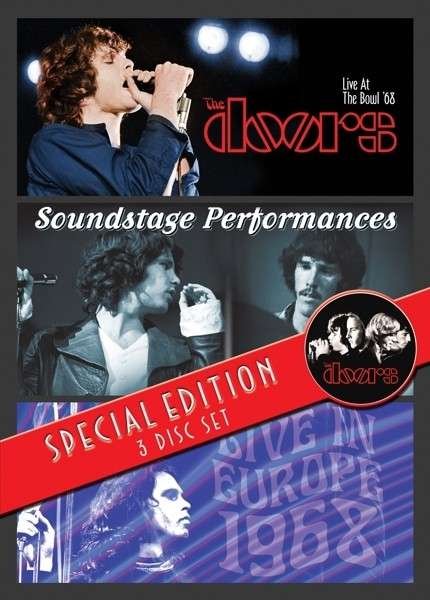 Cover for The Doors · The Doors - Special Edition: Live At The Bowl '68-Soundstage Performances [3 DVDs] (DVD) (2016)