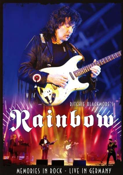 Cover for Ritchie Blackmore's Rainbow · Memories in Rock: Live in Germany (MDVD) (2016)