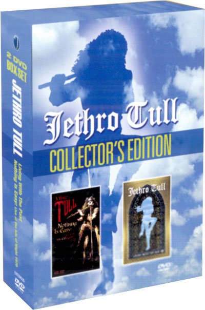 Cover for Jethro Tull · Living in the Past / Isle of Wight (DVD) (2016)