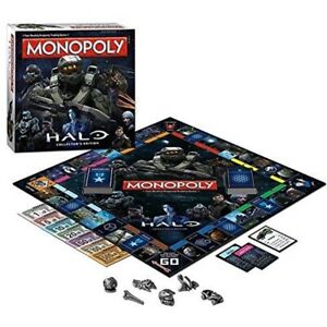 Monopoly - Halo - Lautapelit - HASBRO GAMING - 5036905020572 - lauantai 11. marraskuuta 2017