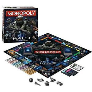 Cover for Halo · Monopoly (GAME) [English edition] (2017)