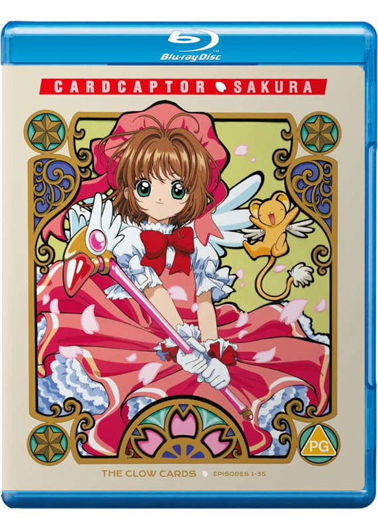 Cover for Anime · Cardcaptor Sakura Part 1 Episodes 1-5 (Blu-ray) [Standard edition] (2023)