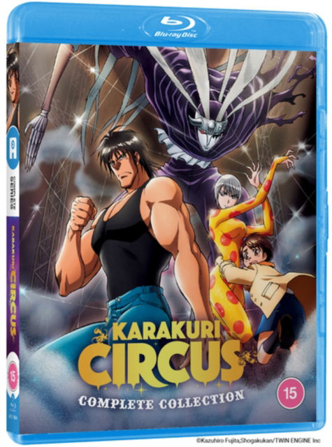 Cover for Karakuri Circus S1  S3  Standard BD · Karakuri Circus S1 - S3 - Standard (Blu-ray) (2025)