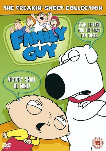 Cover for Englisch Sprachiger Artikel · Family Guy - Freakinsweet (DVD) (2005)