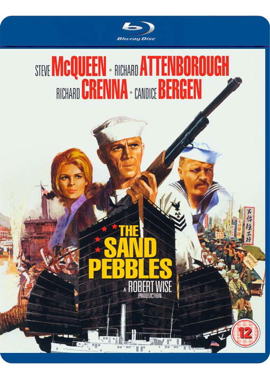 Cover for Sand Pebbles · The Sand Pebbles [blu-ray] [1966] [blu-ray] (2013) Steve Mcq (Blu-ray) (2013)