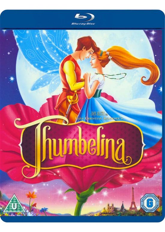 Cover for Thumbelina (Blu-ray) (2013)