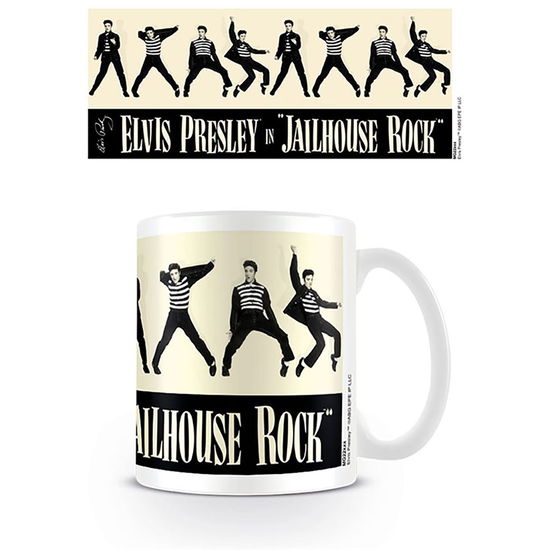 Cover for Elvis Presley · Jailhouse Rock (Mug) (2019)