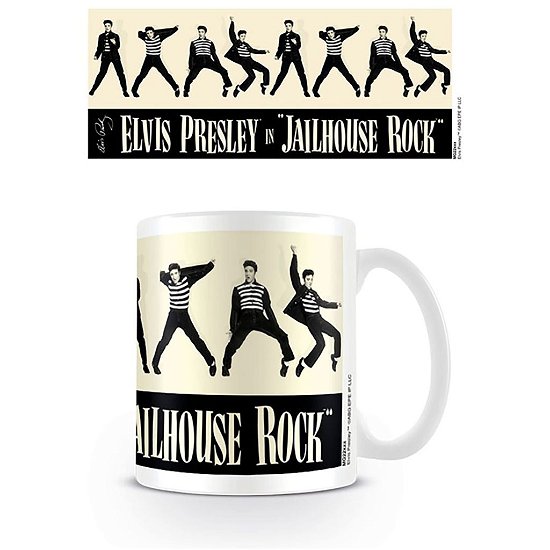 Cover for Elvis Presley · Jailhouse Rock (Mug) (2019)