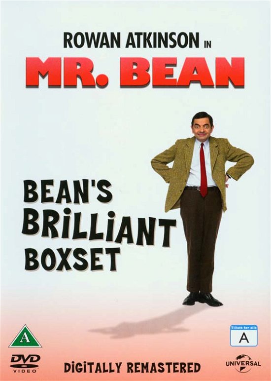 Mr. Bean Live 1-4 Box DVD S-t - Mr. Bean - Film - JV-UPN - 5050582908572 - 5. september 2012