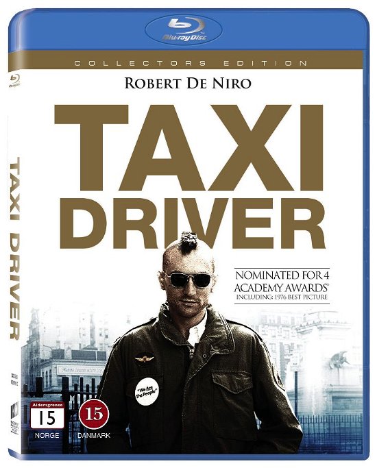 Cover for Martin Scorsese · Taxi Driver (Blu-ray) (2011)