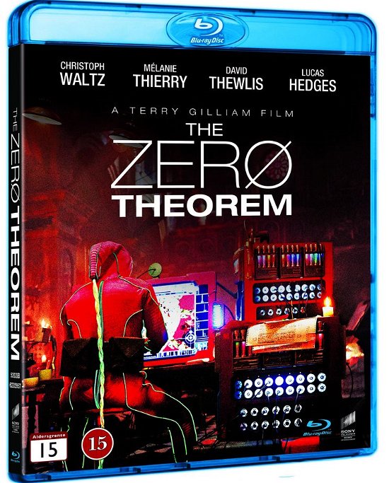 Cover for Terry Gilliam · Zero Theorem (Blu-ray) (2014)