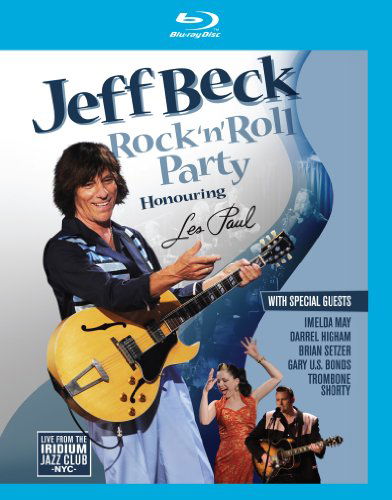 Cover for Jeff Beck · Rock'n'roll Party (Blu-Ray) (2017)