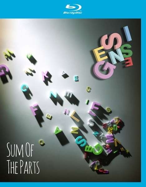 Sum of the Parts / (Uk) - Genesis - Musique - EAGLE VISION - 5051300523572 - 25 novembre 2014