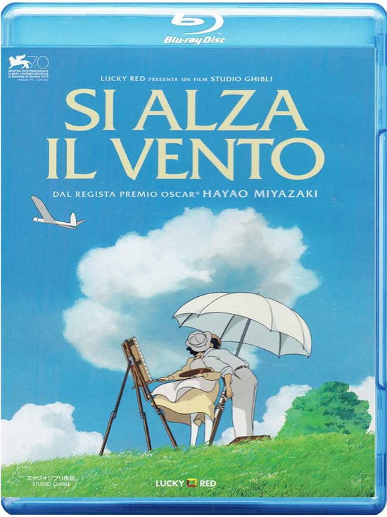 Cover for Si Alza Il Vento (Blu-ray) (2022)