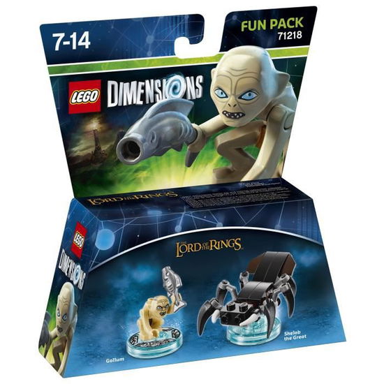 Cover for Warner Brothers · Lego Dimensions: Fun Pack - Lord of the Rings Gollum (DELETED LINE) (Toys)