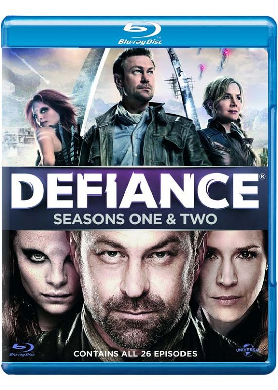 Cover for Defiance · Defiance Seasons 1 to 2 (Blu-ray) (2015)
