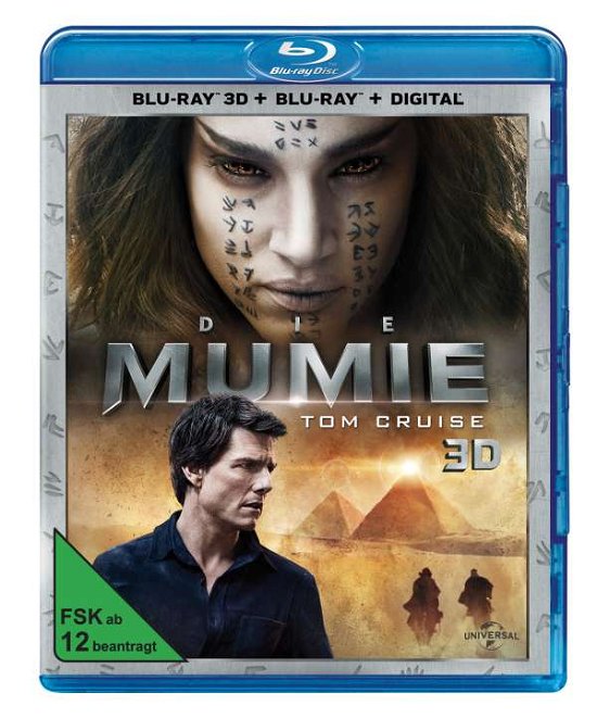 Die Mumie (2017) 3D (Blu-ray 3D + Blu-ray) - Tom Cruise,annabelle Wallis,russell Crowe - Film - UNIVERSAL PICTURE - 5053083127572 - 19 oktober 2017