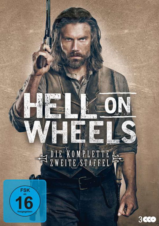 Hell on Wheels-staffel 2 - Anson Mount,colm Meaney,dominique Mcelligott - Movies -  - 5053083198572 - July 31, 2019