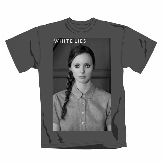 Cover for White Lies · Girl- Mens M (T-shirt)