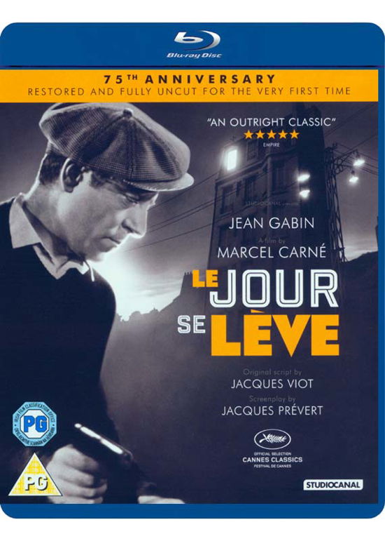 Cover for Le Jour Se Leve- 75th Annivers · Le Jour Se Leve (Blu-ray) (2014)