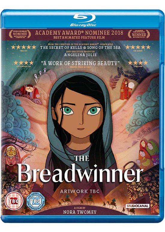 Cover for The Breadwinner (Blu-ray) (2018)
