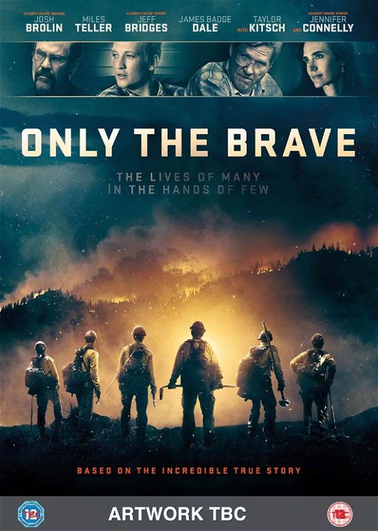 Cover for Joseph Kosinski · Only The Brave (DVD) (2018)