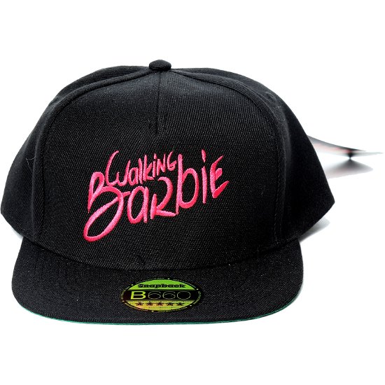 Cover for Young Thug · Young Thug Unisex Baseball Cap: Walking Barbie (Bekleidung) [Black - Unisex edition]