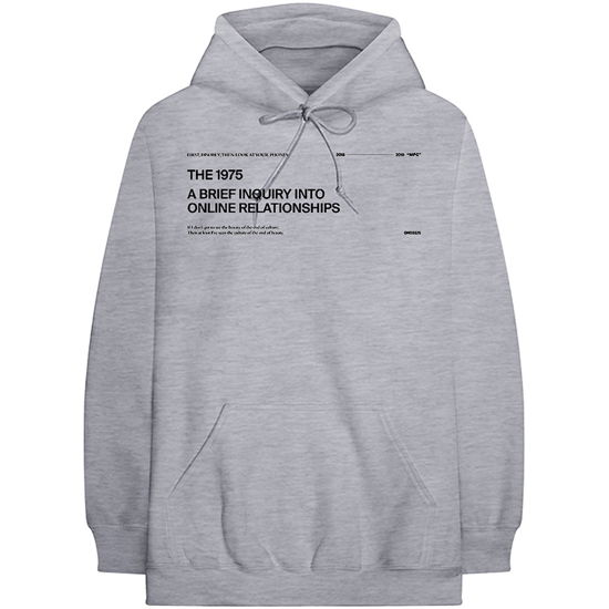 The 1975 Unisex Pullover Hoodie: ABIIOR Version 2. - The 1975 - Mercancía -  - 5056170682572 - 