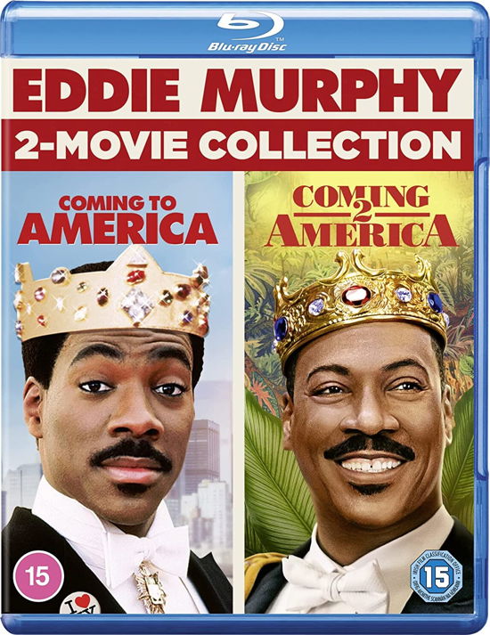 Coming to America / Coming 2 America - Coming to America Double Pack BD - Elokuva - Paramount Pictures - 5056453202572 - maanantai 7. maaliskuuta 2022