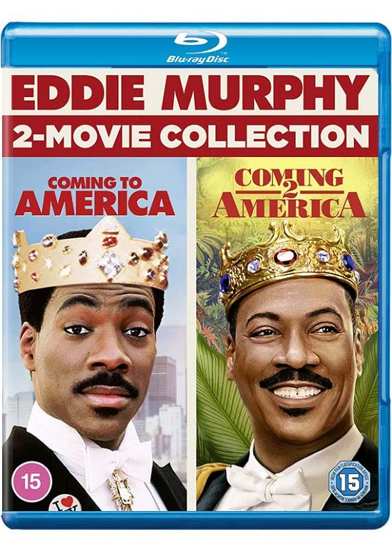 Coming to America / Coming 2 America - Coming to America Double Pack BD - Film - Paramount Pictures - 5056453202572 - 7. marts 2022