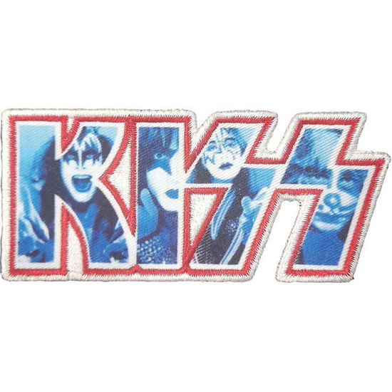 Cover for Kiss · KISS Standard Printed Patch: Infill Logo (Patch) (2023)