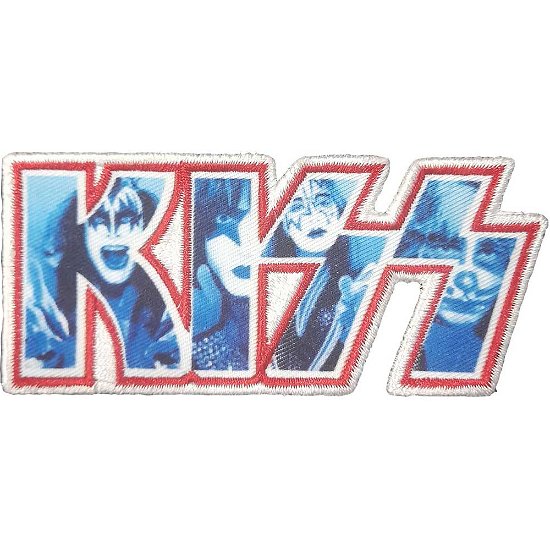 Cover for Kiss · KISS Standard Patch: Infill Logo (Patch)