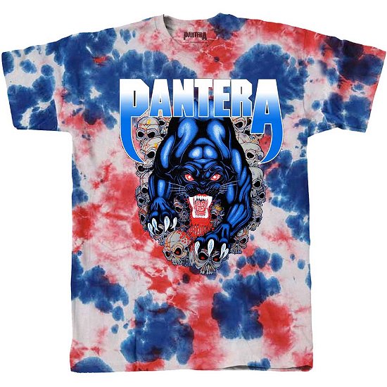 Pantera Unisex T-Shirt: Panther (Wash Collection) - Pantera - Koopwaar -  - 5056561013572 - 