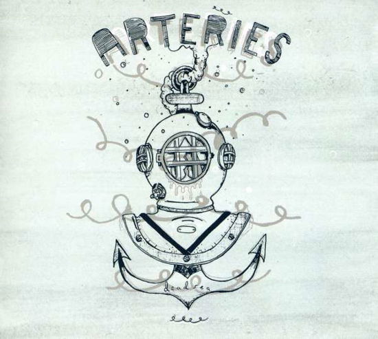 Cover for The Arteries · Dead Sea (CD) (2016)