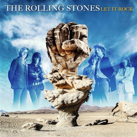 Cover for The Rolling Stones · Let It Rock (Live 1969-1970) (CD) (2021)